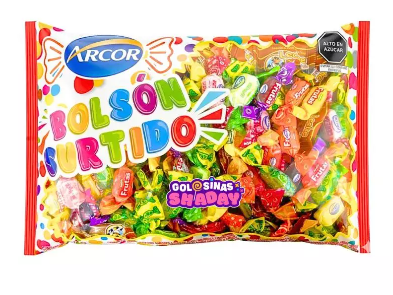 Bolsón Surtido Arcor x 1KG